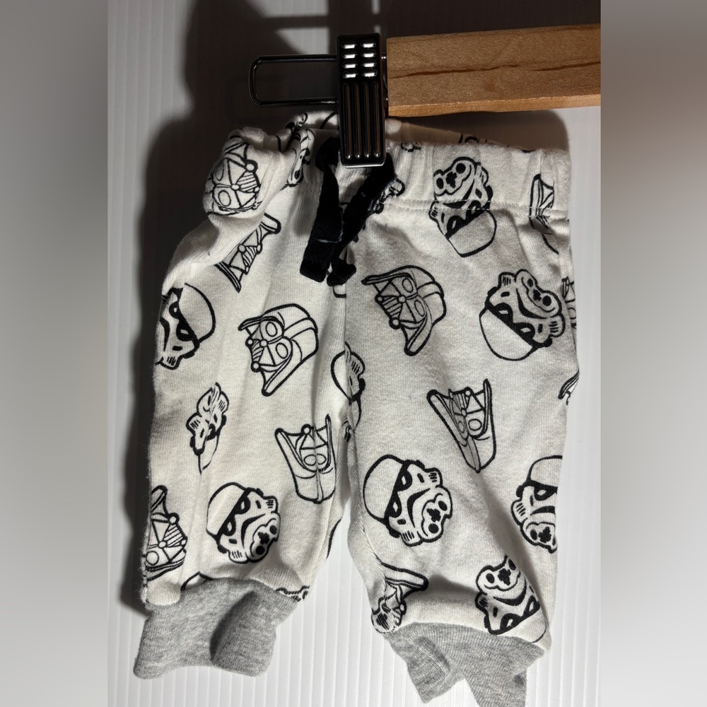 Kids Graphic Print Jogger Pants